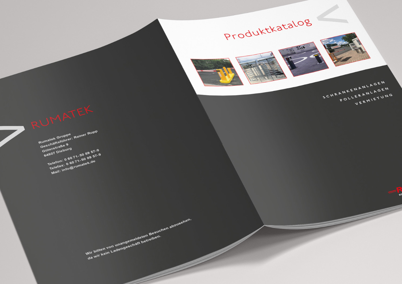 RUMATEK GMBH Produktkatalog