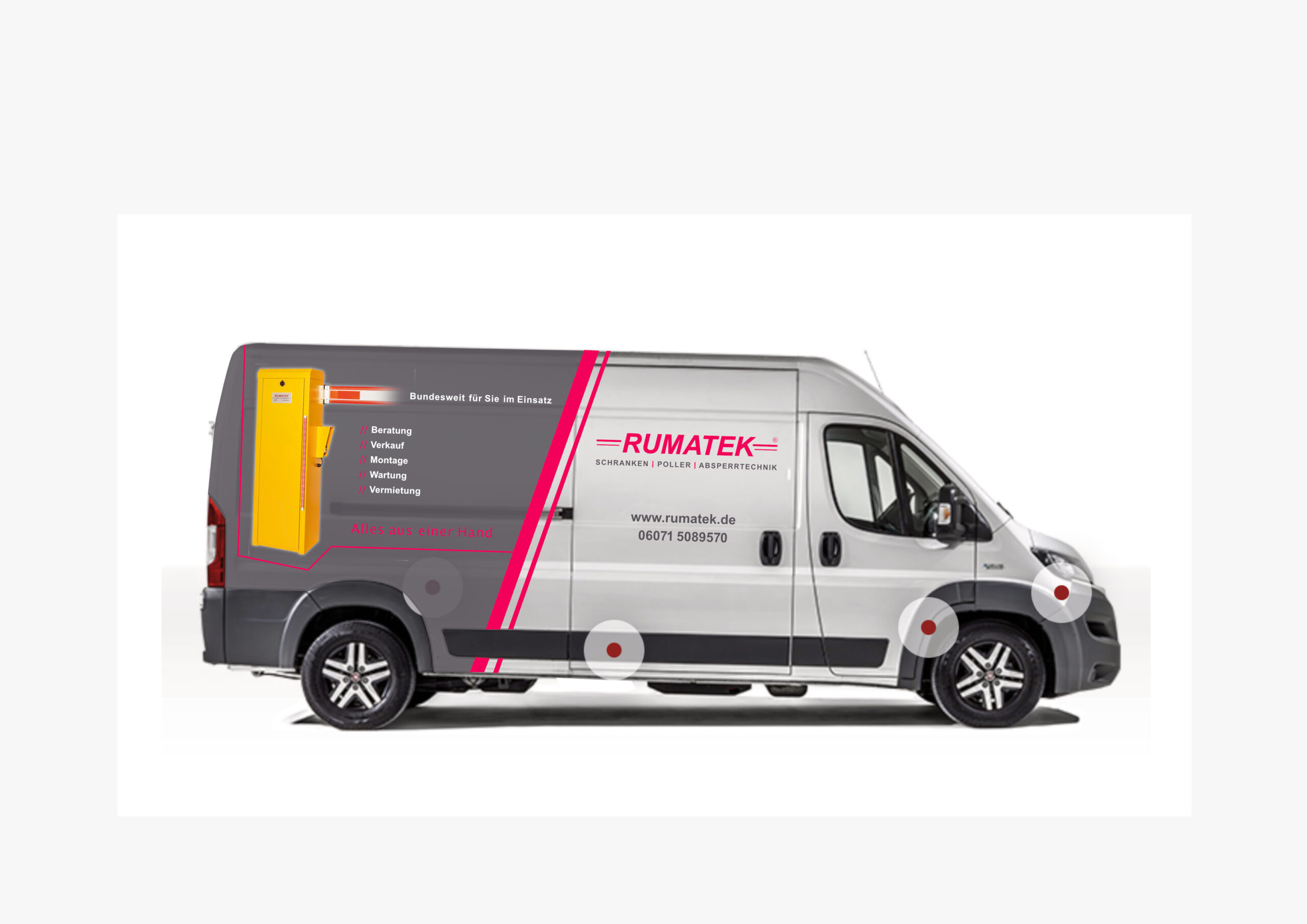 RUMATEK GMBH Autobeschriftung